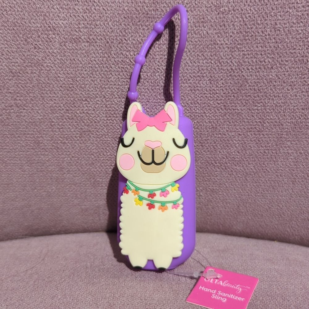 Ulta Beauty Llama Hand Sanitizer Sling Holder NWT